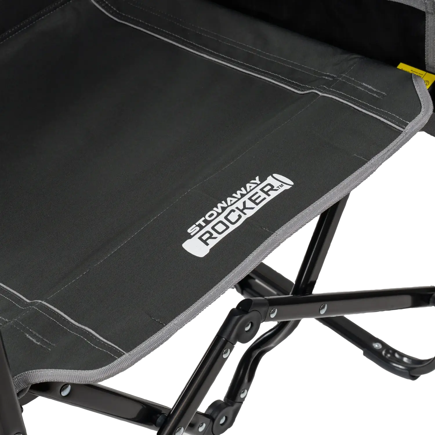 Stowaway Rocker™ with Side Table - Cookout Ready