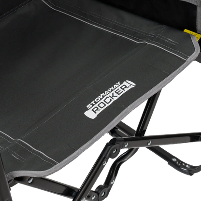 Stowaway Rocker™ with Side Table - Cookout Ready