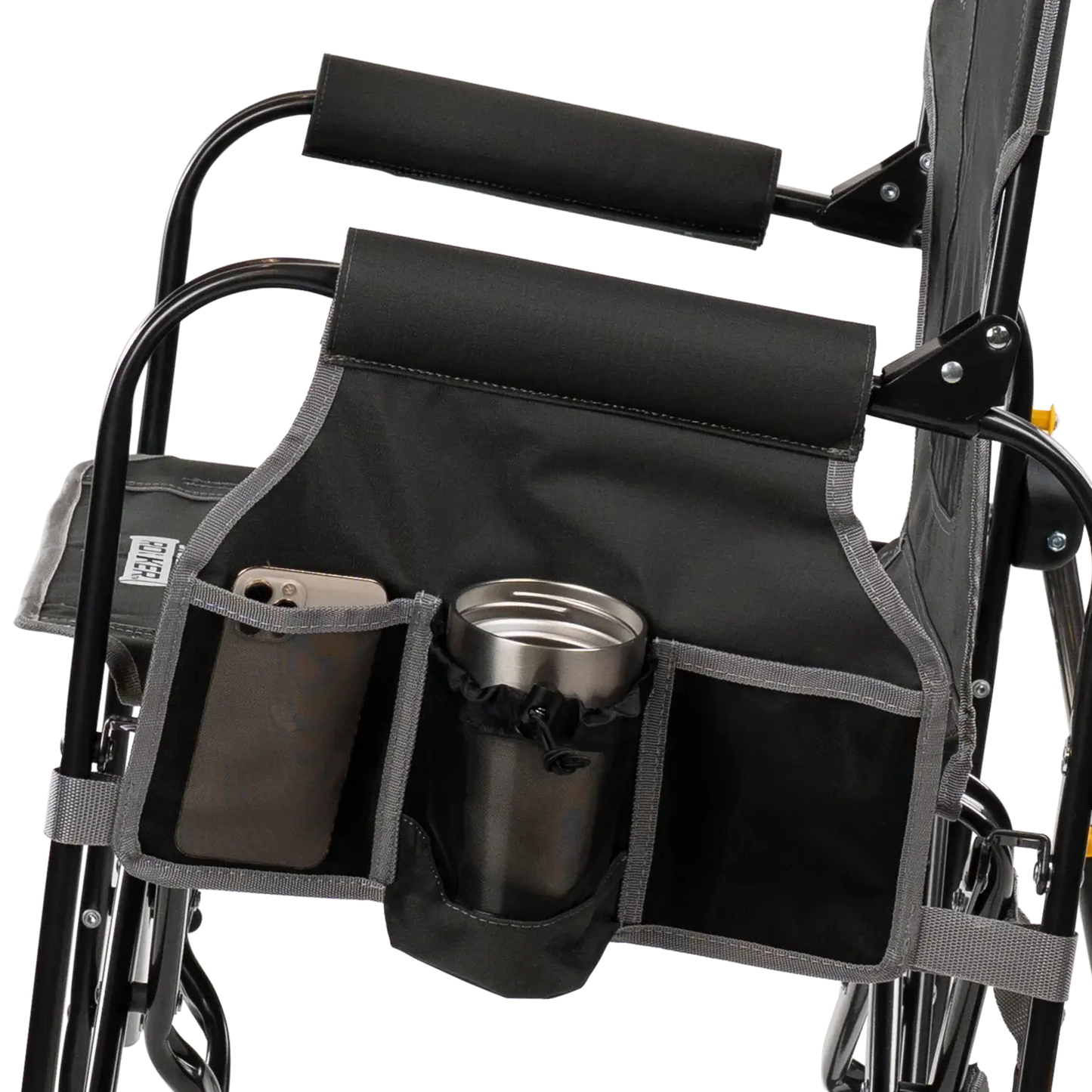 Stowaway Rocker™ with Side Table - Cookout Ready