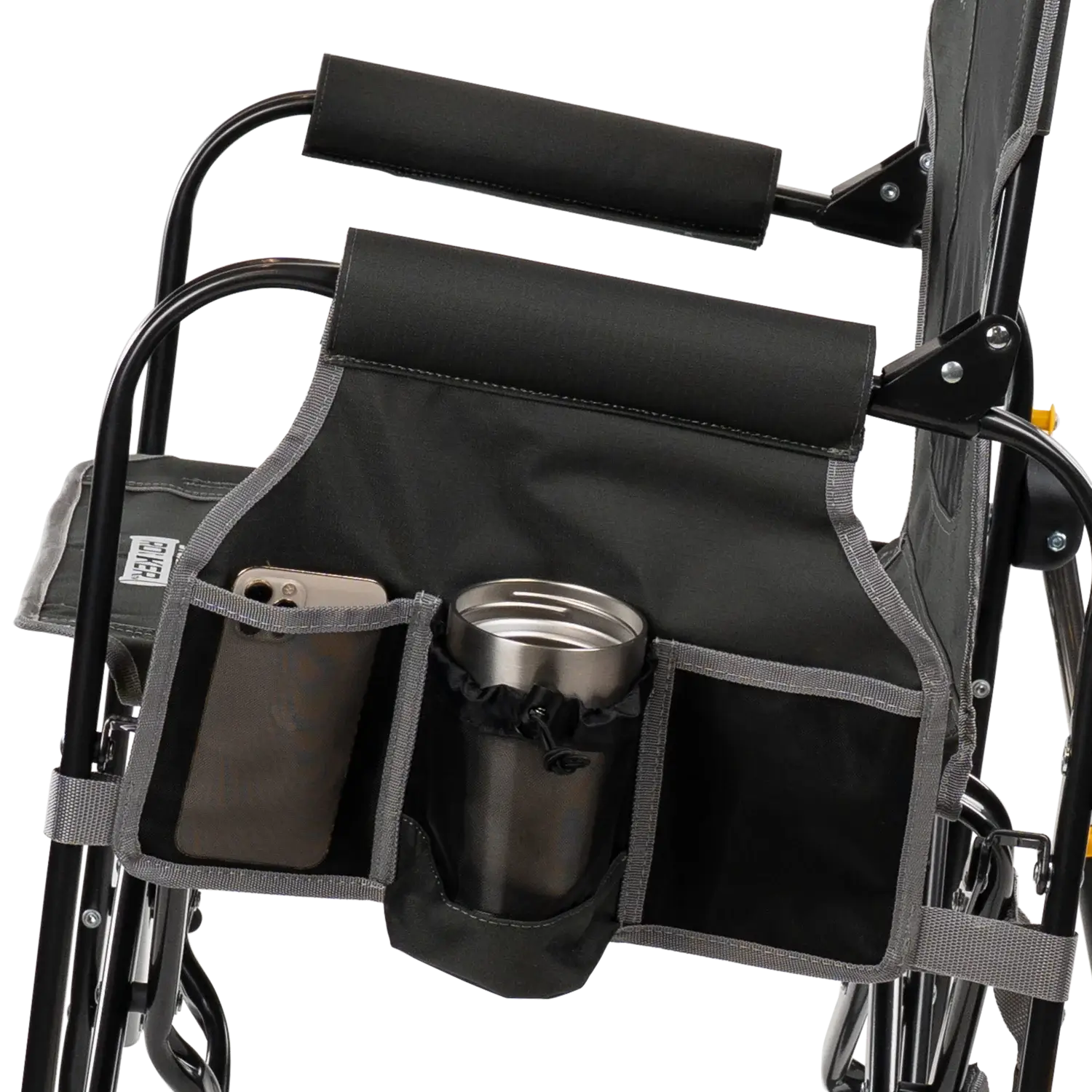 Stowaway Rocker™ with Side Table - Cookout Ready