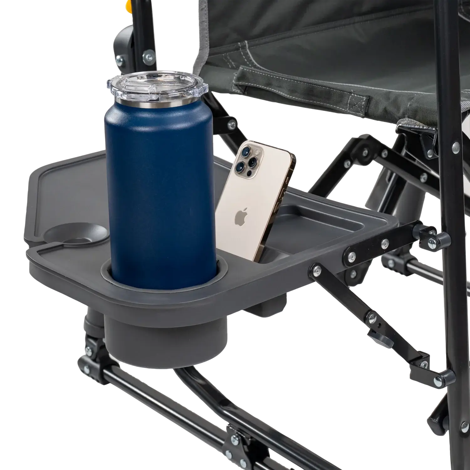 Stowaway Rocker™ with Side Table - Cookout Ready