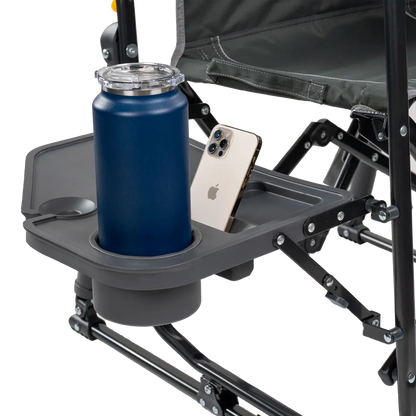 Stowaway Rocker™ with Side Table - Cookout Ready