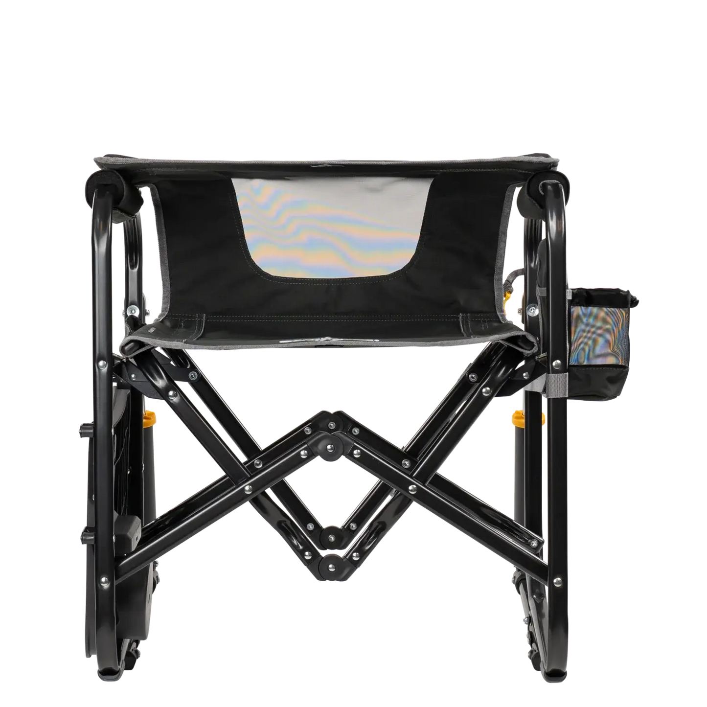 Stowaway Rocker™ with Side Table - Cookout Ready