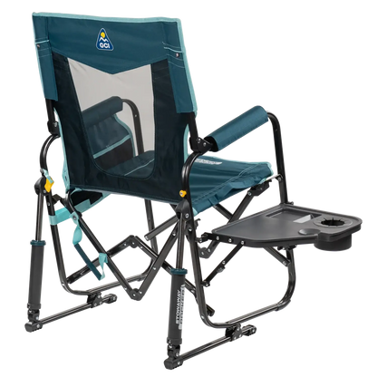 Stowaway Rocker™ with Side Table - Cookout Ready