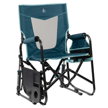 Stowaway Rocker™ with Side Table - Cookout Ready