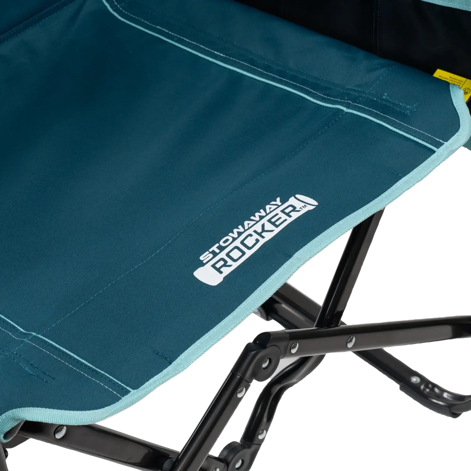 Stowaway Rocker™ with Side Table - Cookout Ready