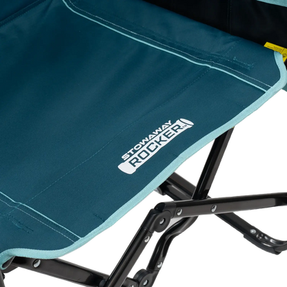 Stowaway Rocker™ with Side Table - Cookout Ready