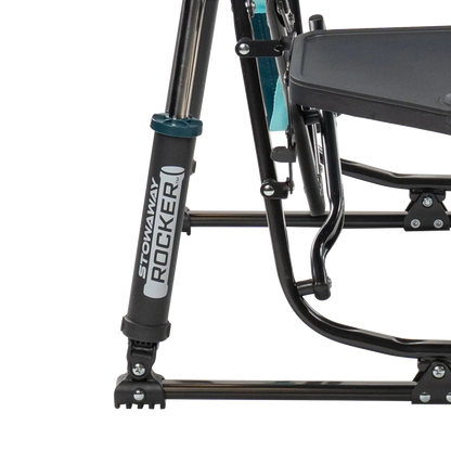 Stowaway Rocker™ with Side Table - Cookout Ready