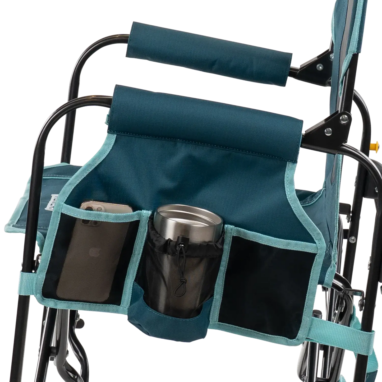 Stowaway Rocker™ with Side Table - Cookout Ready