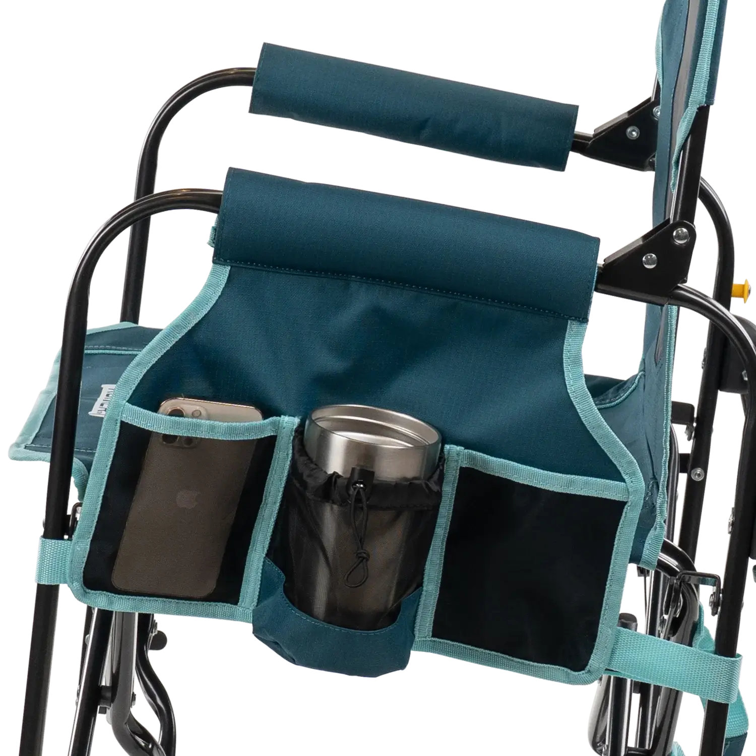 Stowaway Rocker™ with Side Table - Cookout Ready