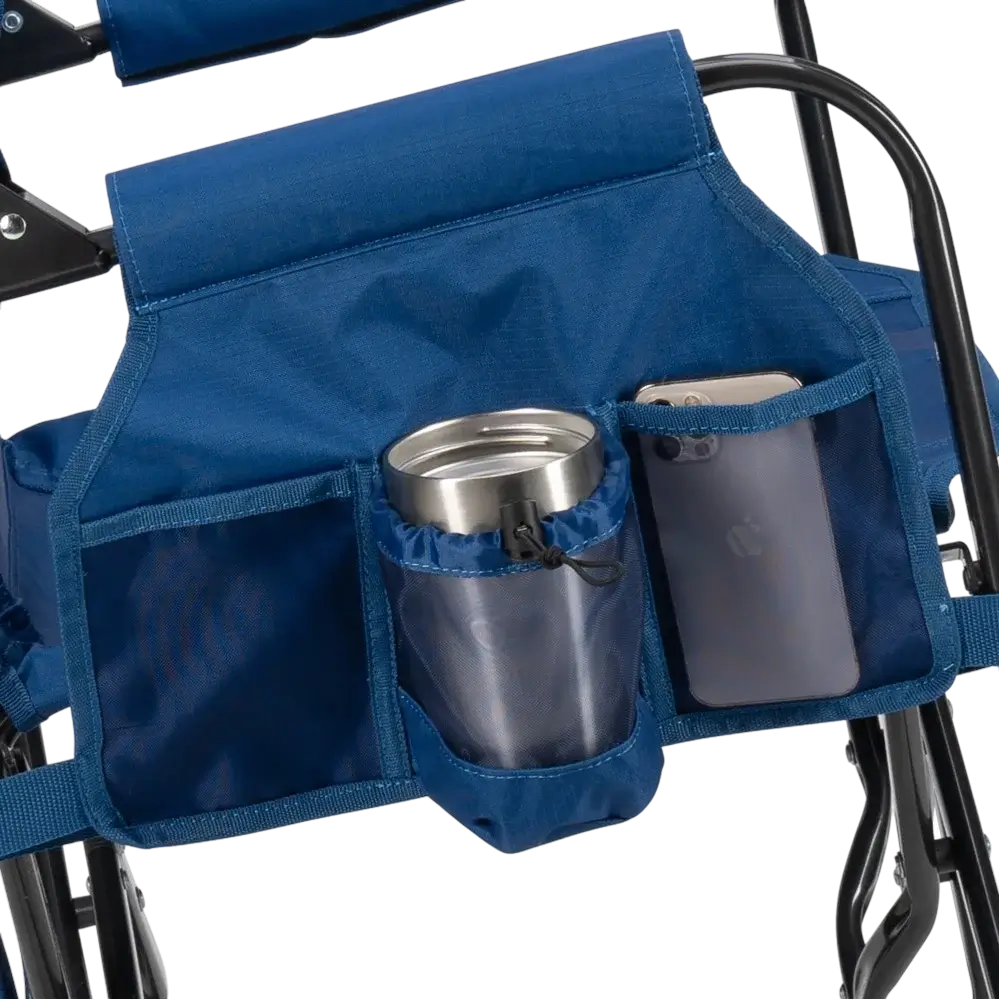 Stowaway Rocker™ - Camp Setup