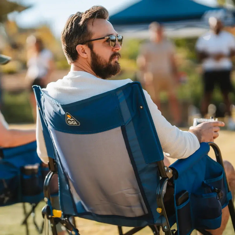 Stowaway Rocker™ - Camp Setup