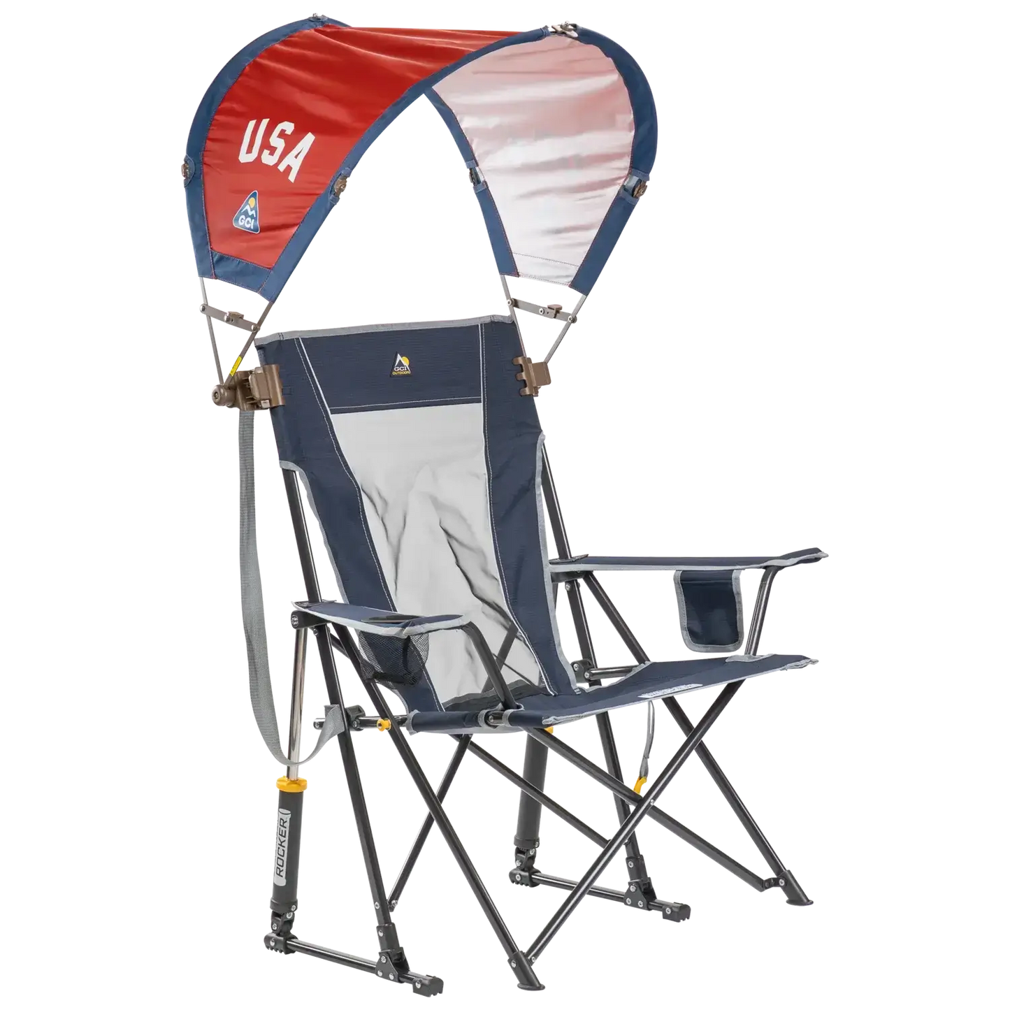 SunShade Accessory™ - USA Anniversary Deluxe - Sideline Sun Guard