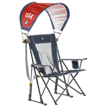 SunShade Accessory™ - USA Anniversary Deluxe - Sideline Sun Guard