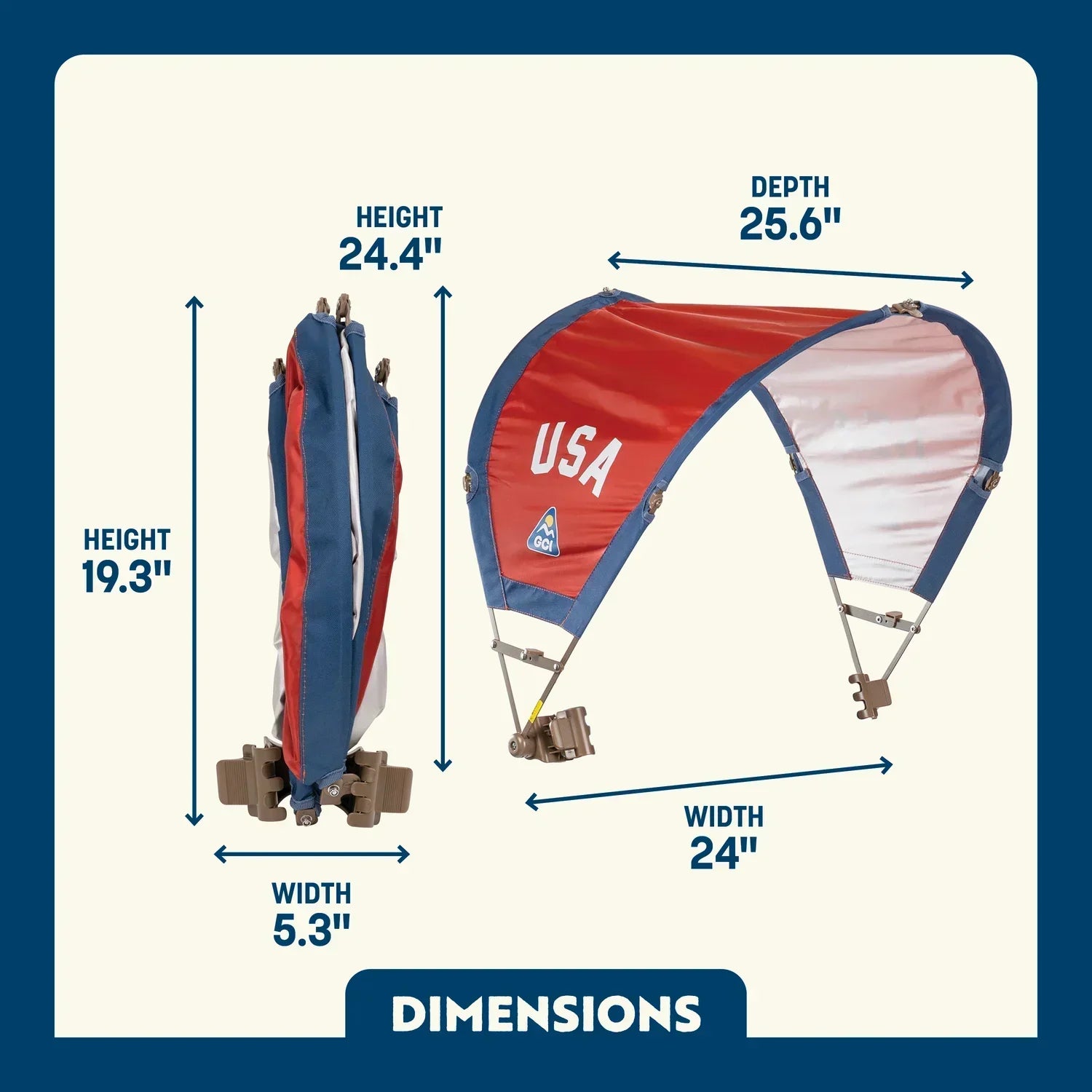 USA Anniversary Deluxe Bundle - Camp Ready